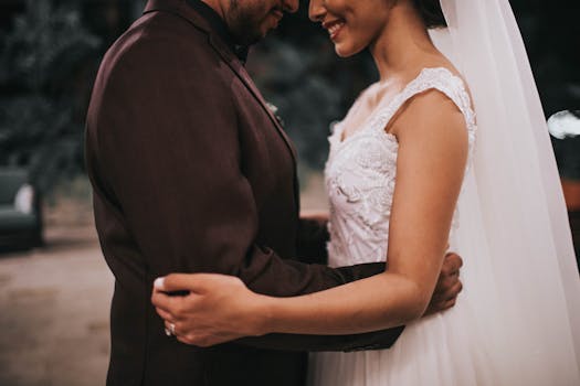 couple dancing together