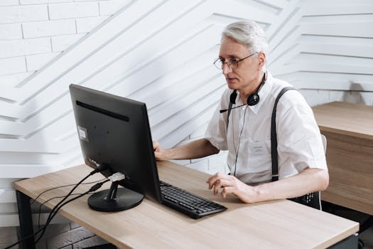 computer skills for older adults