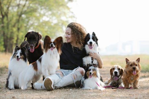 image of a joyful senior woman surrounded by friends