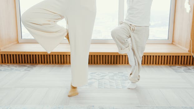 woman practicing self-care