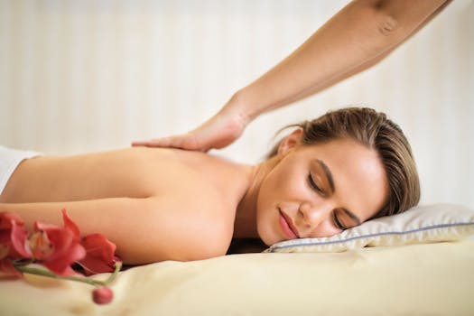 a woman undergoing a non-invasive skin treatment