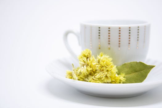 soothing herbal tea